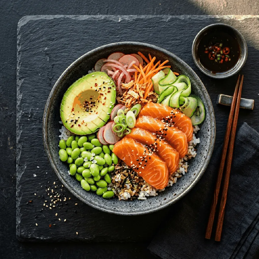 Makani Bowls 'n Rolls: Omnichannel Menü- & Layout-Design Makani Bowls 'n Rolls: Omnichannel Menü- & Layout-Design